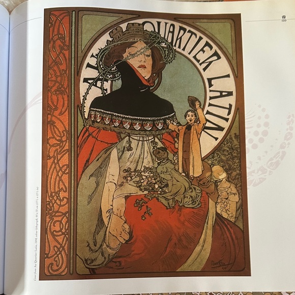Alphonse Mucha Masterworks Book - Picture 5 of 11